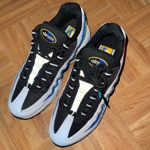 Nike Women Shoes Air Max 95 “Windbreaker”